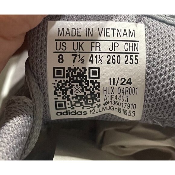 Adidas Daily 4.0 Men’s Athletic Shoe Grey Sneakers Trainers Footwear - Picture 14 of 16